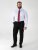 D555 Ted 4 Way Stretch Tailored Trouser Melna - Uzvalki un žaketes - Liela izmēra uzvalki un bleizeri
