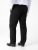 D555 Ted 4 Way Stretch Tailored Trouser Melna - Uzvalki un žaketes - Liela izmēra uzvalki un bleizeri