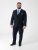 D555 Ted 4 Way Stretch Tailored Suit Jacket Tumši zila - Uzvalki un žaketes - Liela izmēra uzvalki un bleizeri