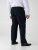 D555 Ted 4 Way Stretch Tailored Trouser Tumši zila - Uzvalki un žaketes - Liela izmēra uzvalki un bleizeri