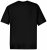 JP1880 712616 T-krekls ar vēdera piegriezumu Melns - T-krekli - T-krekli - 2XL-14XL