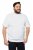 JP1880 712616 T-krekls ar vēdera piegriezumu Balts - T-krekli - T-krekli - 2XL-14XL