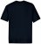 JP1880 712616 T-krekls ar vēdera piegriezumu Tumši zils - T-krekli - T-krekli - 2XL-14XL