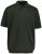 JP1880 712617 Polo krekls ar vēdera piegriezumu Tumši olīvu - Polo krekli - Polo krekli - 2XL-8XL