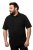 JP1880 712617 Polo krekls ar vēdera piegriezumu Melns - Polo krekli - Polo krekli - 2XL-8XL