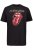 JP1880 Rolling Stones Graphic Band Comfort Fit T-Shirt Black - T-krekli - T-krekli - 2XL-14XL