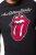 JP1880 Rolling Stones Graphic Band Comfort Fit T-Shirt Black - T-krekli - T-krekli - 2XL-14XL