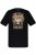 JP1880 Guns N’ Roses Skull Comfort Fit Band T-Shirt Black - T-krekli - T-krekli - 2XL-14XL