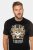 JP1880 Guns N’ Roses Skull Comfort Fit Band T-Shirt Black - T-krekli - T-krekli - 2XL-14XL