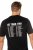 JP1880 Guns N’ Roses Skull Comfort Fit Band T-Shirt Black - T-krekli - T-krekli - 2XL-14XL