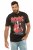 JP1880 ACDC - Let There Be Rock Vintage looking Band T-Shirt Black - T-krekli - T-krekli - 2XL-14XL
