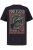JP1880 Pink Floyd Retro Graphic Comfort Fit Band T-Shirt Black - T-krekli - T-krekli - 2XL-14XL