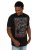 JP1880 Pink Floyd Retro Graphic Comfort Fit Band T-Shirt Black - T-krekli - T-krekli - 2XL-14XL