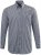 JP1880 722859 Rūtains krekls ar garām piedurknēm Melns - Krekli - Krekli - 2XL-8XL