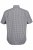 JP1880 722860 Rūtains krekls ar īsām piedurknēm Melns - Krekli - Krekli - 2XL-8XL