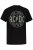 JP1880 AC/DC Graphic Comfort Fit Band T-Shirt Black - T-krekli - T-krekli - 2XL-14XL