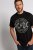 JP1880 AC/DC Graphic Comfort Fit Band T-Shirt Black - T-krekli - T-krekli - 2XL-14XL