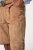 JP1880 Premium Goat Suede Staghorn Embroidery Shorts Leather Brown - JP1880 - JP1880 Apģērbi Lieliem Vīriešiem