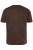 JP1880 Henley Basic T-Shirt with Buttons Brown - T-krekli - T-krekli - 2XL-14XL