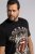 JP1880 Rolling Stones Graphic Comfort Fit Band T-Shirt Black - T-krekli - T-krekli - 2XL-14XL