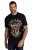JP1880 Rolling Stones Graphic Comfort Fit Band T-Shirt Black - T-krekli - T-krekli - 2XL-14XL