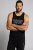 JP1880 AC/DC Graphic Comfort Fit Band Tank Top Black - T-krekli - T-krekli - 2XL-14XL