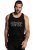 JP1880 AC/DC Graphic Comfort Fit Band Tank Top Black - T-krekli - T-krekli - 2XL-14XL