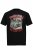 JP1880 Motörhead Graphic Band T-Shirt Black - T-krekli - T-krekli - 2XL-14XL