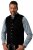 JP1880 Vest Goat Suede Traditional Black - Svētku apģērbs - Svinīgs apģērbs – Lai svinētu stilīgi un ērti