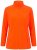 Ulla Popken 796970 Viegla flīsa jaka Oranžsarkans - Fleece apģērbs - 