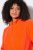 Ulla Popken 796970 Viegla flīsa jaka Oranžsarkans - Fleece apģērbs - 
