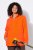 Ulla Popken 796970 Viegla flīsa jaka Oranžsarkans - Fleece apģērbs - 