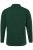 JP1880 Polo Shirt Long Sleeve Pique Dark Green - Polo krekli - Polo krekli - 2XL-8XL
