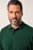 JP1880 Polo Shirt Long Sleeve Pique Dark Green - Polo krekli - Polo krekli - 2XL-8XL