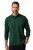 JP1880 Polo Shirt Long Sleeve Pique Dark Green - Polo krekli - Polo krekli - 2XL-8XL