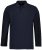 JP1880 799230 Polo krekls ar garām piedurknēm Tumši zils - Polo krekli - Polo krekli - 2XL-8XL