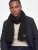 Jack & Jones Attitude Šalle Melns - Šalles - 