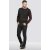 D555 Orlando Sweater Black - Džemperi un džemperi ar kapuci - Džemperi - 2XL-14XL