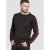 D555 Orlando Sweater Black - Džemperi un džemperi ar kapuci - Džemperi - 2XL-14XL