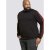 D555 Orlando Sweater Black - Džemperi un džemperi ar kapuci - Džemperi - 2XL-14XL
