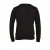 D555 Orlando Sweater Black - Džemperi un džemperi ar kapuci - Džemperi - 2XL-14XL