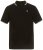 JP1880 802789 Polo krekls ar baltu kontrastējošu apkakli Melns - Polo krekli - Polo krekli - 2XL-8XL