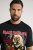 JP1880 Iron Maiden - Number of the Beast Graphic Comfort Fit Band T-Shirt Black - T-krekli - T-krekli - 2XL-14XL
