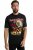 JP1880 Iron Maiden - Number of the Beast Graphic Comfort Fit Band T-Shirt Black - T-krekli - T-krekli - 2XL-14XL