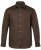 JP1880 Shirt Business Long Sleeve Brown - Krekli - Krekli - 2XL-8XL
