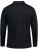 JP1880 Jay-Pi QuickDry Long Sleeve Golf Polo Shirt Black - Sporta apģērbs & outdoor - Liela izmēra sporta apģērbi vīriešiem