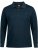 JP1880 Jay-Pi QuickDry Long Sleeve Golf Polo Shirt Navy Blue - Sporta apģērbs & outdoor - Liela izmēra sporta apģērbi vīriešiem