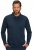 JP1880 Jay-Pi QuickDry Long Sleeve Golf Polo Shirt Navy Blue - Sporta apģērbs & outdoor - Liela izmēra sporta apģērbi vīriešiem