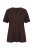 Ulla Popken 806944 Pidžama ar īsām piedurknēm Brūns - Pidžamas/Loungewear - 