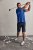 JP1880 Jay-Pi Flexnamic Bermuda QuickDry Golf Shorts Navy Blue - Sporta apģērbs & outdoor - Liela izmēra sporta apģērbi vīriešiem
